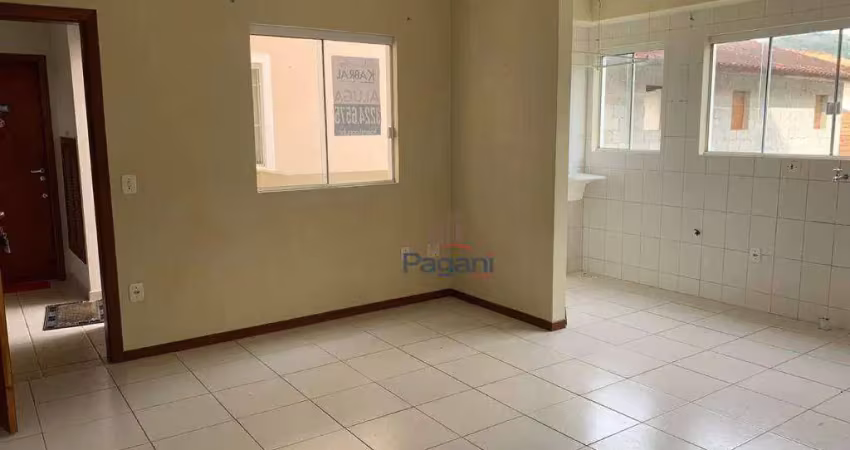 Apartamento com 2 dormitórios para alugar, 60 m² por r$ 1.516,67/mês - são sebastião - palhoça/sc