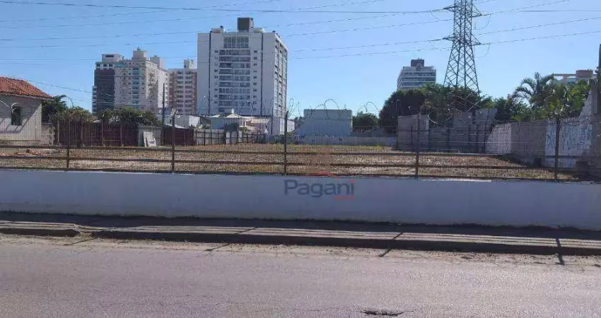 Terreno, 2802 m² - venda por r$ 5.600.000,00 ou aluguel por r$ 28.000,00/mês - caminho novo - palhoça/sc