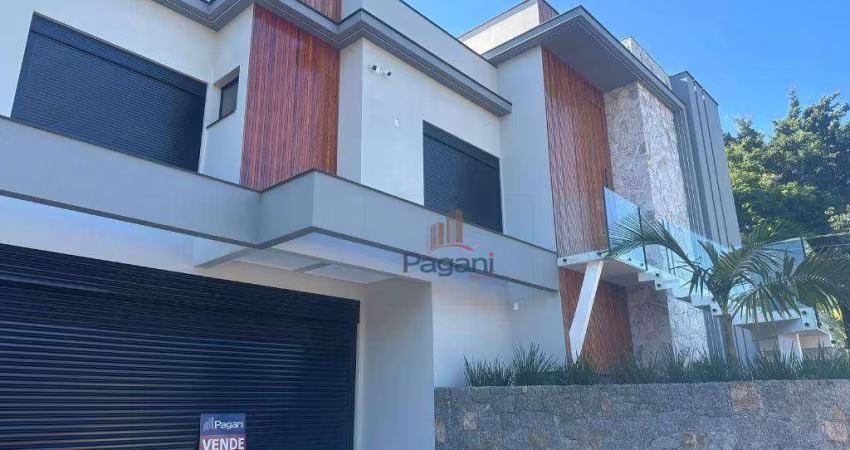 Casa com 3 dormitórios à venda, 192 m² por R$ 3.100.000,00 - Cidade Universitária Pedra Branca - Palhoça/SC
