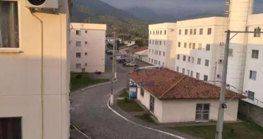 Apartamento com 2 dormitórios para alugar, 46 m² por r$ 1.680,00/mês - guarda do cubatão - palhoça/sc