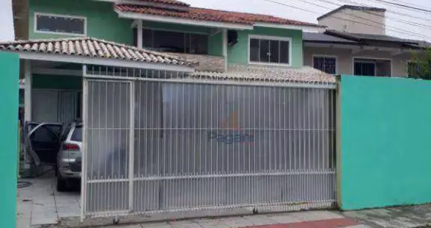 Casa com 5 dormitórios à venda, 258 m² por r$ 1.200.000,00 - passa vinte - palhoça/sc