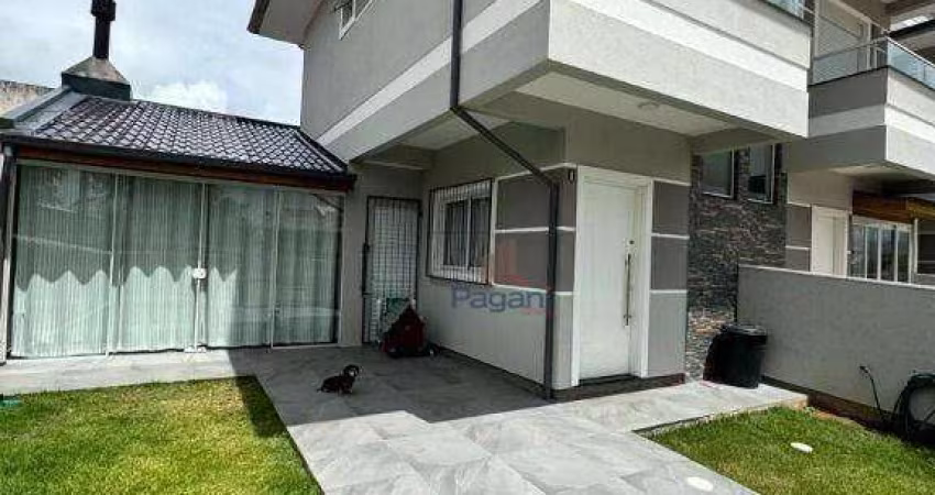 Sobrado com 2 dormitórios à venda, 93 m² por R$ 750.000,00 - Praia Do Sonho (Ens Brito) - Palhoça/SC