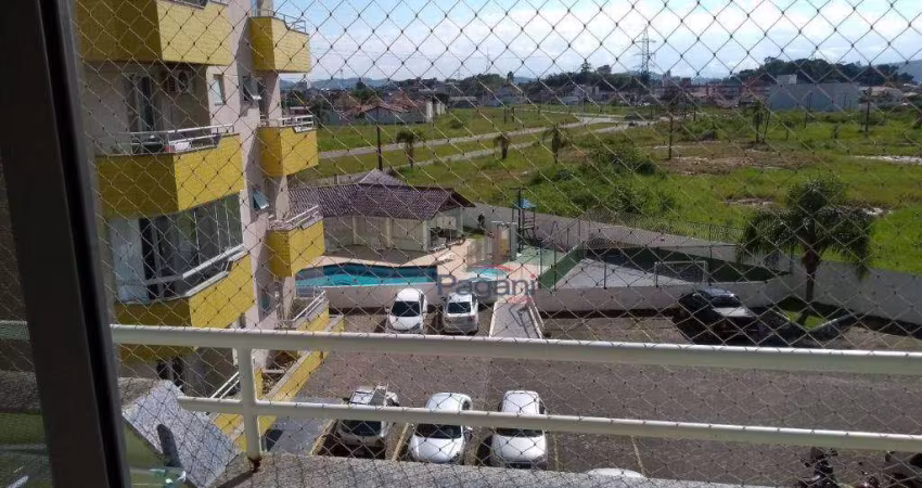 Apartamento com 2 dormitórios à venda, 65 m² por R$ 400.000,00 - Pagani - Palhoça/SC