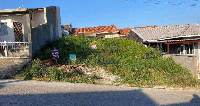 Terreno à venda, 200 m² por R$ 180.000,00 - Bela Vista - Palhoça/SC