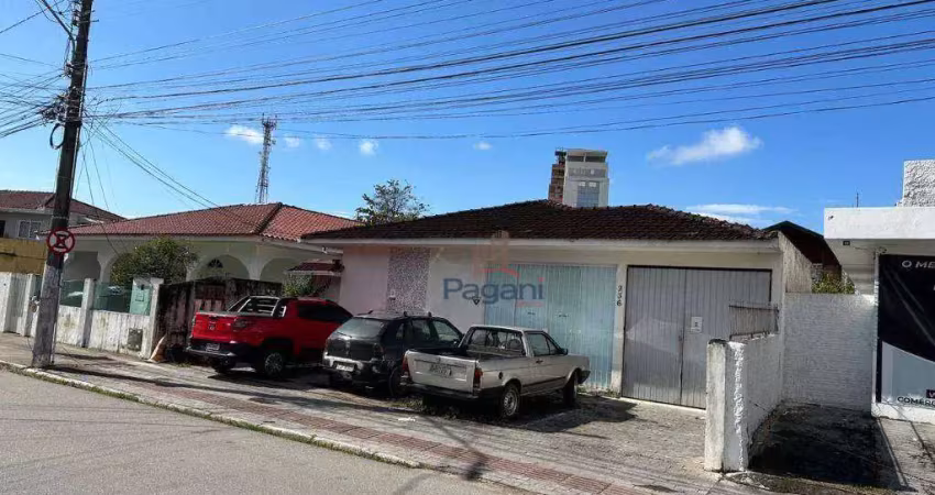 Casa para alugar, 150 m² por r$ 6.300,00/mês - centro - palhoça/sc