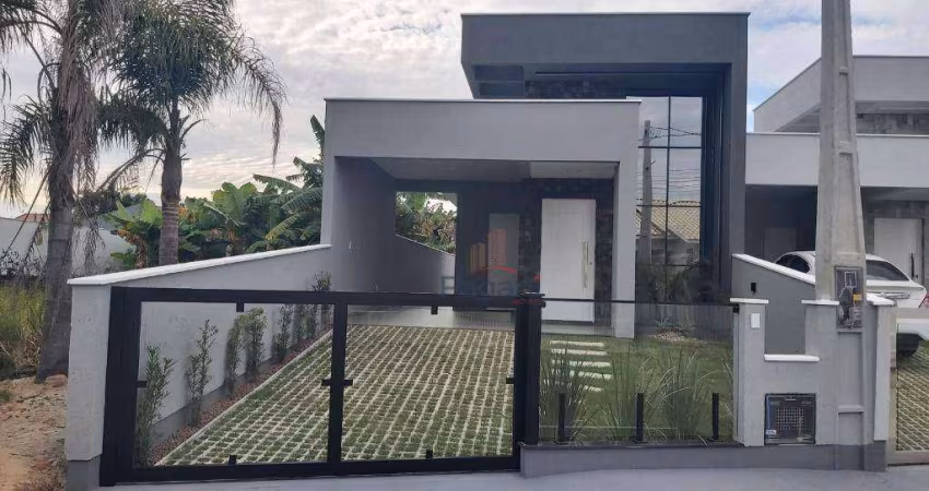 Casa Geminada com 2 dormitórios à venda, 77 m² por R$ 595.000 - Aririú - Palhoça/SC