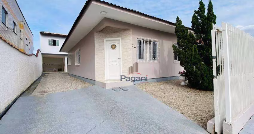 Casa com 3 dormitórios à venda, 190 m² por r$ 1.300.000,00 - centro - palhoça/sc