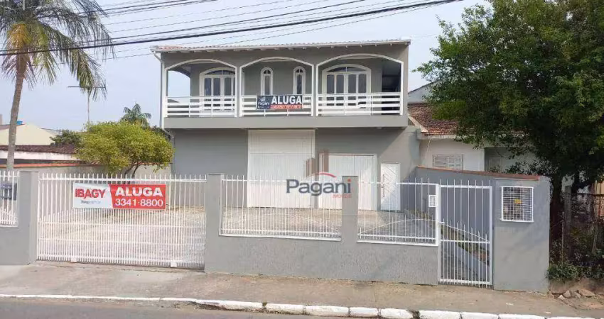 Casa com 3 dormitórios para alugar, 250 m² por R$ 4.085,38/mês - Passa Vinte - Palhoça/SC