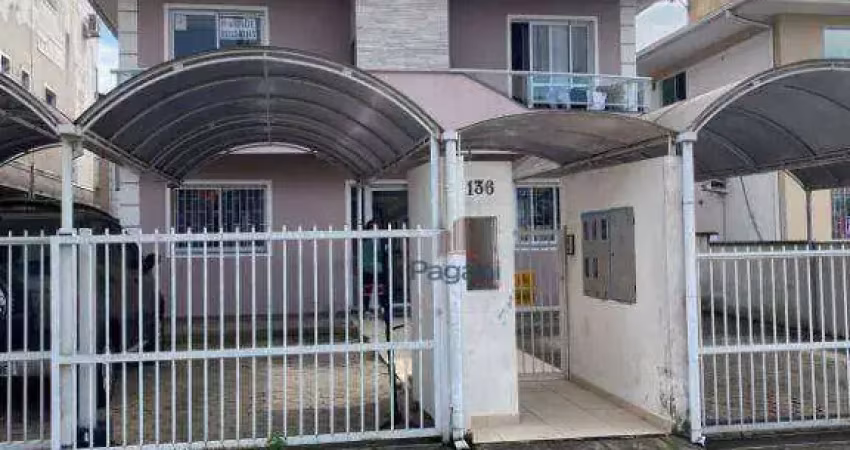 Apartamento com 2 dormitórios à venda, 59 m² por R$ 390.000,00 - Pagani - Palhoça/SC