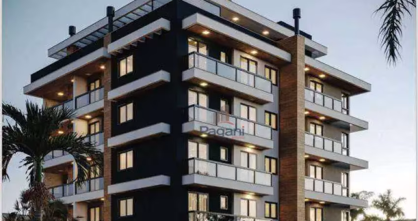 Apartamento com 3 dormitórios à venda, 79 m² por r$ 599.000,00 - praia de fora - palhoça/sc