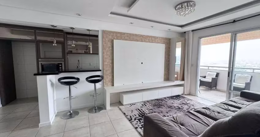 Apartamento com 2 dormitórios para alugar, 91 m² por r$ 3.704,17/mês - pagani - palhoça/sc