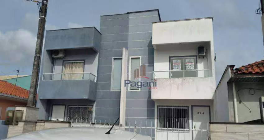 Sobrado para alugar, 70 m² por r$ 2.200,00/mês - madri - palhoça/sc