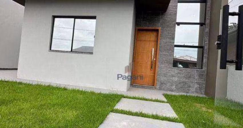 Casa com 3 dormitórios à venda, 74 m² por R$ 515.000,00 - Vale Verde - Palhoça/SC