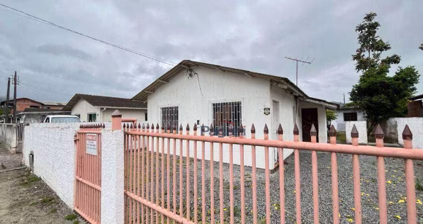 Casa com 5 dormitórios à venda, 96 m² por R$ 277.000,00 - Guarda do Cubatão - Palhoça/SC