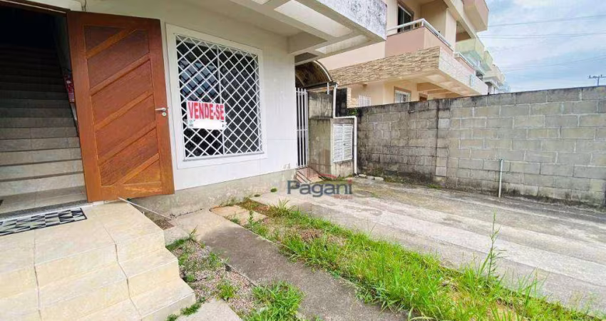 Apartamento com 2 dormitórios à venda, 59 m² por R$ 290.000,00 - Aririú - Palhoça/SC