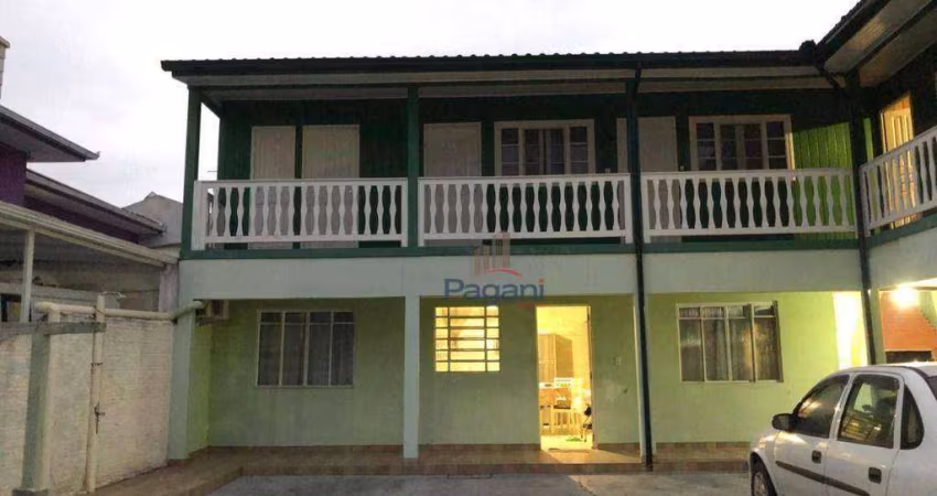 Casa com 7 dormitórios à venda por R$ 590.000,00 - Praia de Fora - Palhoça/SC