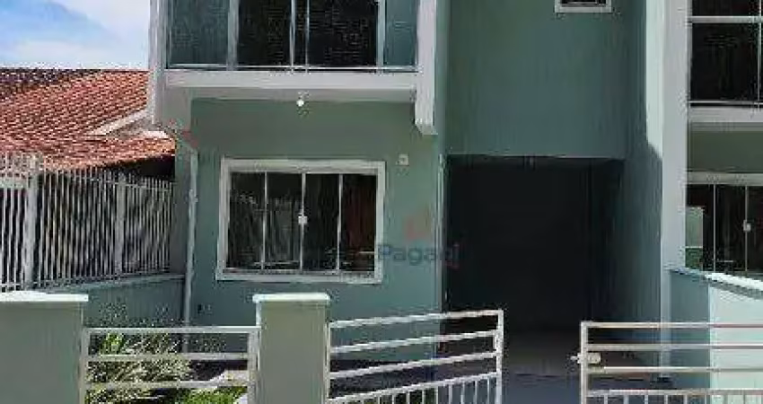 Sobrado com 2 dormitórios à venda, 69 m² por r$ 400.000,00 - forquilhas - são josé/sc