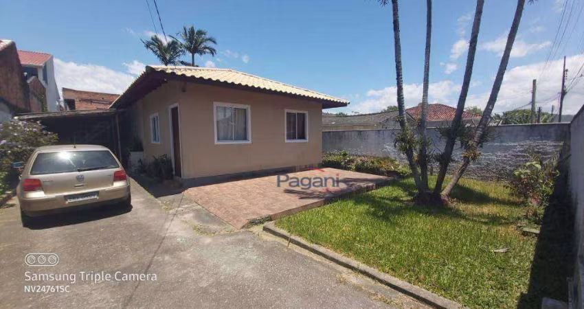 Casa com 2 dormitórios à venda, 125 m² por R$ 480.000,00 - Caminho Novo - Palhoça/SC