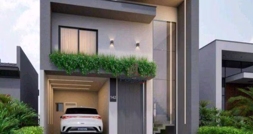 Casa com 3 dormitórios à venda, 144 m² por R$ 1.069.000,00 - Deltaville - Biguaçu/SC