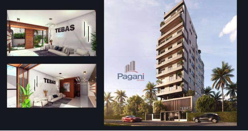 Apartamento com 1 dormitório à venda, 58 m² por R$ 400.000,00 - Pedra Branca - Palhoça/SC