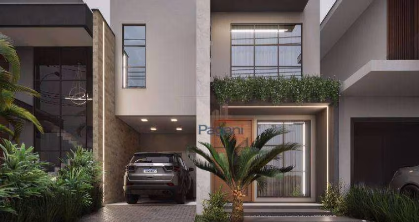 Casa com 3 dormitórios à venda, 83 m² por R$ 1.029.000,00 - Deltaville - Biguaçu/SC