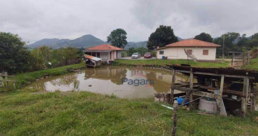 Sítio com 2 dormitórios à venda, 72000 m² por R$ 950.000,00 - Termas do Gravatal - Gravatal/SC