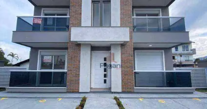 Apartamento com 3 dormitórios à venda, 79 m² por R$ 450.000,00 - Pinheira (Ens Brito) - Palhoça/SC