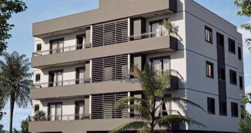 Apartamento com 3 dormitórios à venda, 70 m² por R$ 340.000,00 - Bela Vista - Palhoça/SC