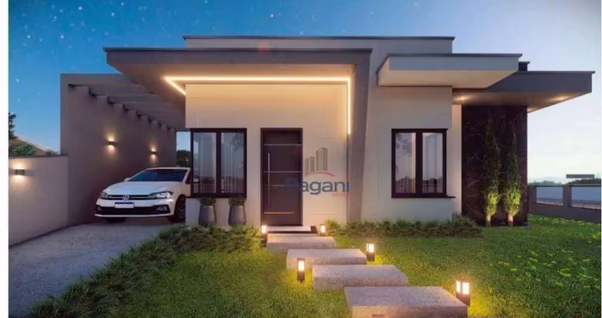Casa com 3 dormitórios à venda, 80 m² por r$ 569.000,00 - bela vista - palhoça/sc