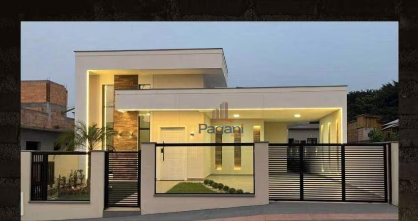 Casa com 3 dormitórios à venda, 105 m² por R$ 725.000,00 - Bela Vista - Palhoça/SC