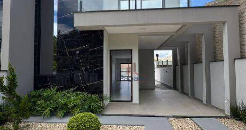 Casa com 3 dormitórios à venda, 116 m² por R$ 750.000,00 - Pinheira (Ens Brito) - Palhoça/SC