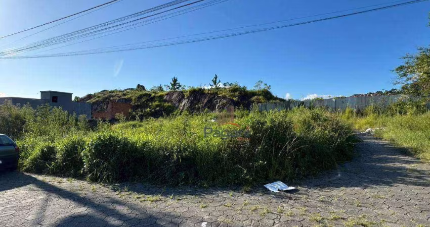 Terreno à venda, 300 m² por R$ 300.000,00 - Bela Vista - Palhoça/SC