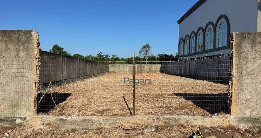 Terreno à venda, 468 m² por r$ 700.000,00 - ponte do imaruim - palhoça/sc