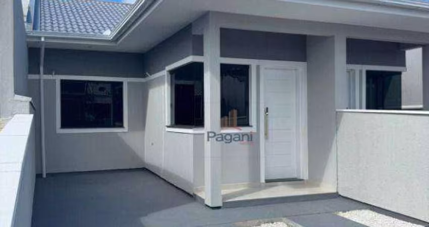 Casa com 2 dormitórios à venda, 50 m² por R$ 345.000,00 - Guarda do Cubatão - Palhoça/SC