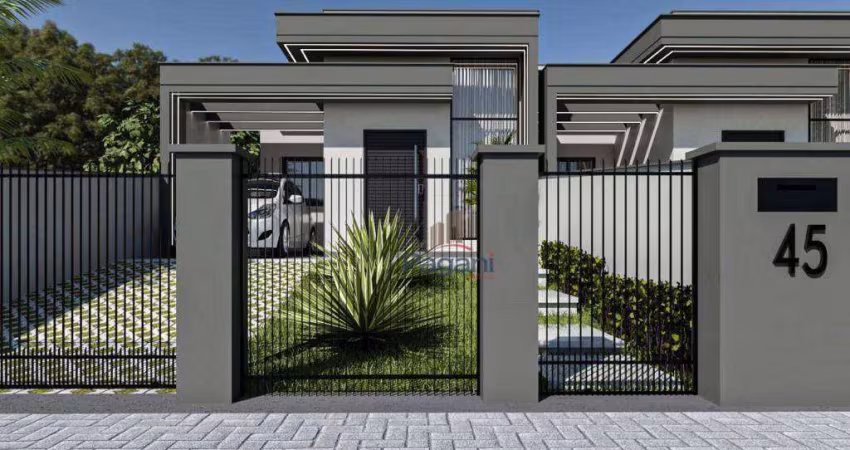Casa com 3 dormitórios à venda, 80 m² por R$ 540.000,00 - Alto Aririu - Palhoça/SC