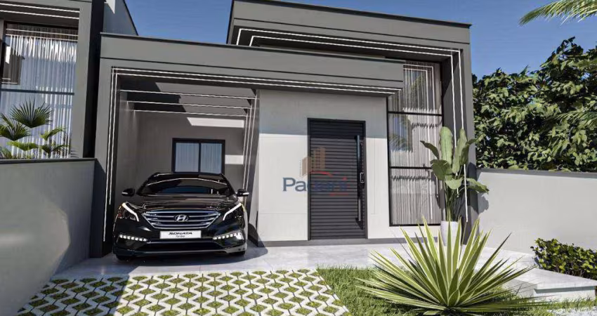 Casa com 3 dormitórios à venda, 82 m² por R$ 525.000,00 - Alto Aririu - Palhoça/SC