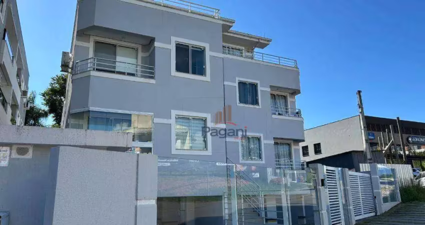 Apartamento com 2 dormitórios à venda, 50 m² por r$ 520.000,00 - pedra branca - palhoça/sc