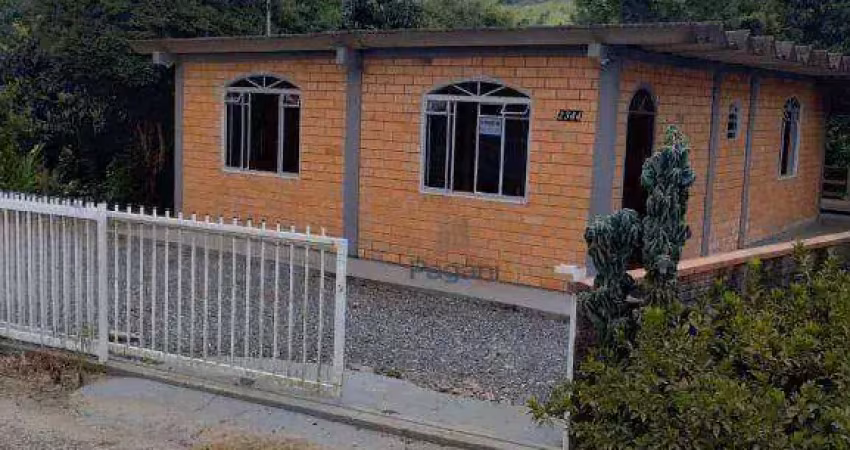 Casa com 3 dormitórios à venda, 70 m² por r$ 350.000,00 - centro - alfredo wagner/sc