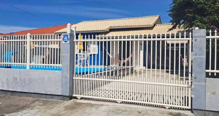 Casa com 4 dormitórios à venda, 80 m² por r$ 600.000,00 - praia do sonho - palhoça/sc