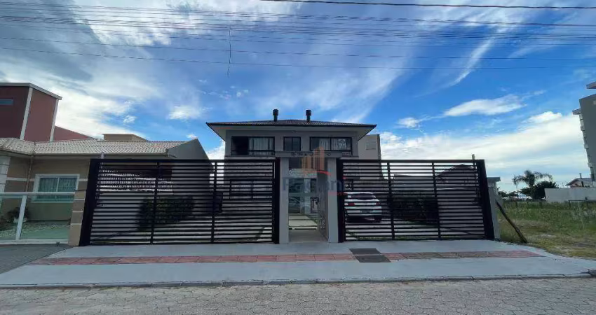 Apartamento com 3 dormitórios à venda, 79 m² por r$ 470.000,00 - praia de fora - palhoça/sc