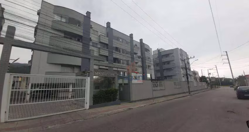 Apartamento com 2 dormitórios à venda, 59 m² por r$ 299.000,00 - são sebastião - palhoça/sc