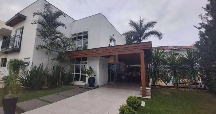 Casa a venda em condomínio fechado em canasvieiras/florianópolis