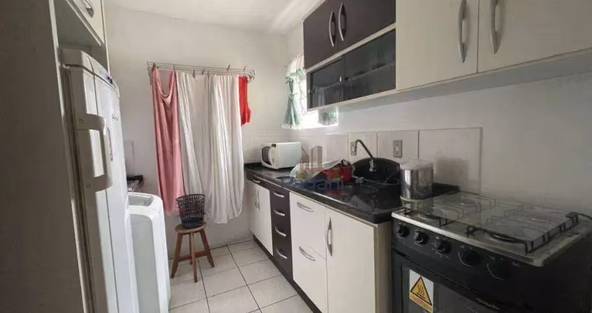 Apartamento para alugar, 45 m² por r$ 1.892,50/mês - pacheco - palhoça/sc