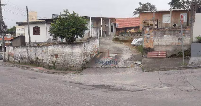 Terreno à venda, 412 m² por r$ 1.050.000,00 - pagani - palhoça/sc