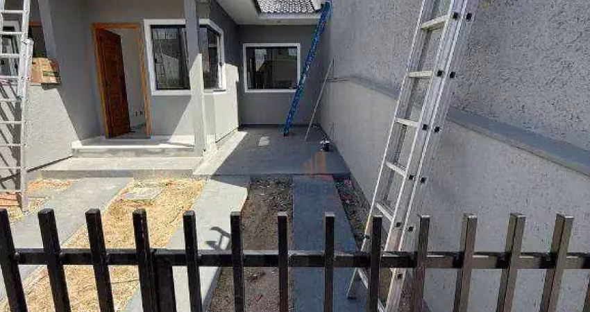 Casa com 2 dormitórios à venda, 50 m² por r$ 330.000,00 - vale verde - palhoça/sc