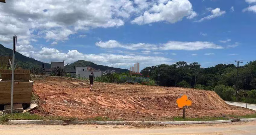 Terreno à venda, 1187 m² por r$ 690.000,00 - vale verde - palhoça/sc