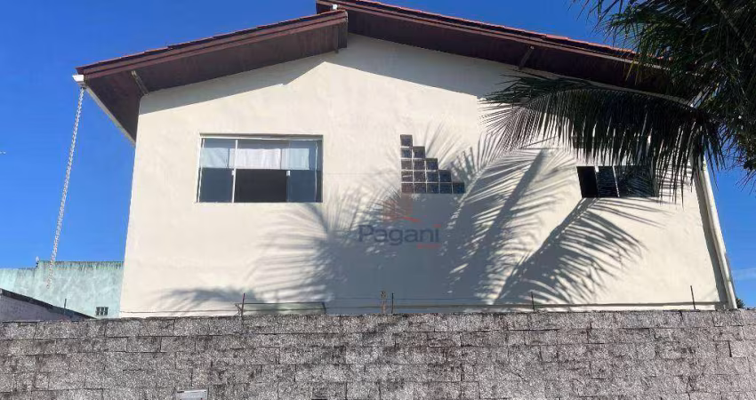 Casa com 3 dormitórios para alugar, 200 m² por R$ 2.800,00/mês - Brejarú - Palhoça/SC
