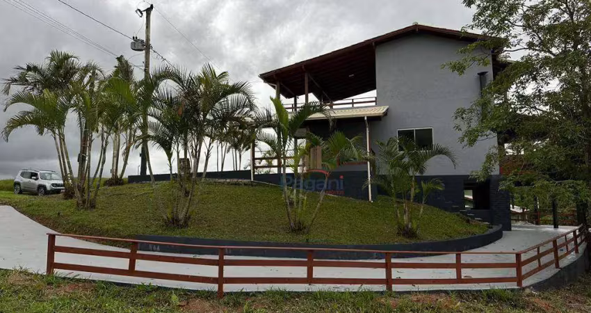 Chácara com 2 dormitórios à venda, 400 m² por r$ 590.000,00 - pagará - santo amaro da imperatriz/sc