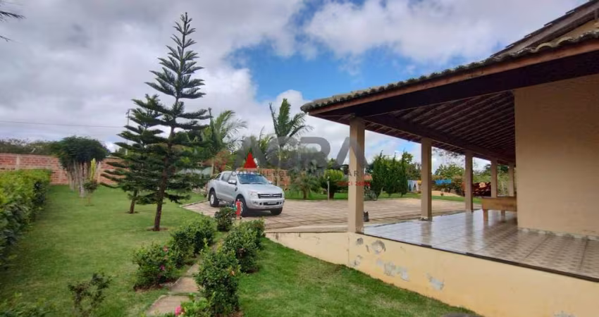 Sitio 5.000M² com casa 04 quartos em Vitoria da Conquista