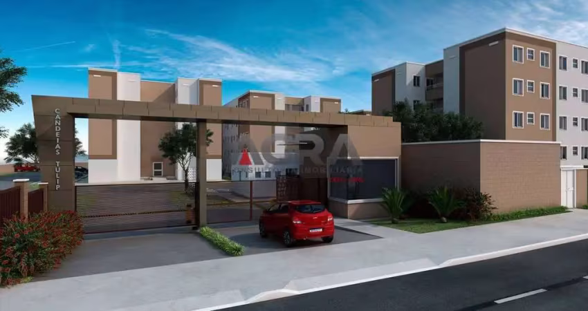 Agra imobiliária vende candeias tulip. apartamentos de 2 quartos